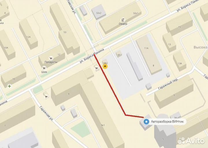 Глушитель задняя часть Kia Sorento 2 XM 2009-19