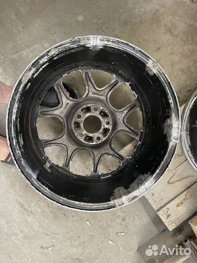 Диски r18 5x112 monoblock