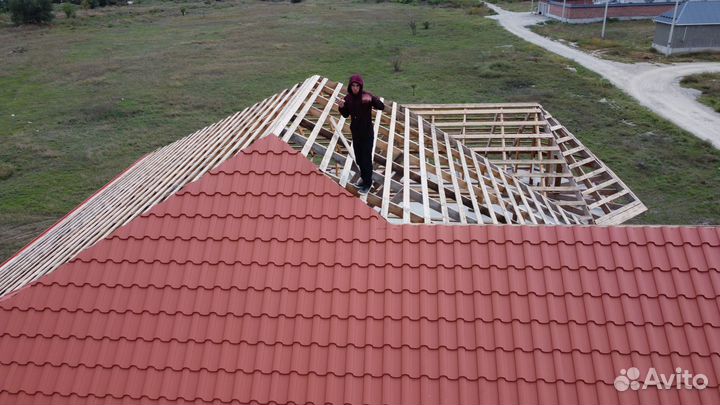 Металлочерепица шифер профнастил 0.45