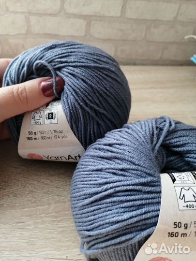 Пряжа yarnart jeans и gazzal Rock n roll