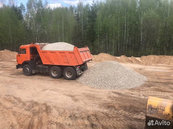 Щебень