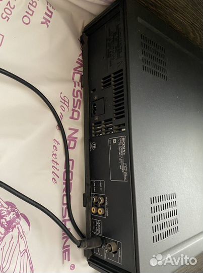 Видеомагнитофон sony slv 286ee