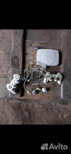 Игровая консоль ps1