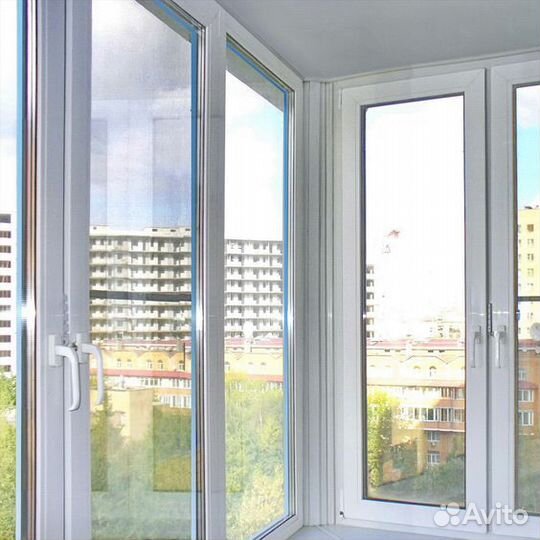 Окно пластиковое на заказ в рассрочку