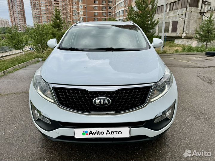 Kia Sportage 2.0 AT, 2015, 83 000 км