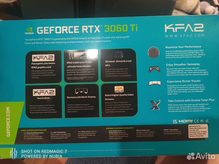 Видеокарта gtx 3060 ti