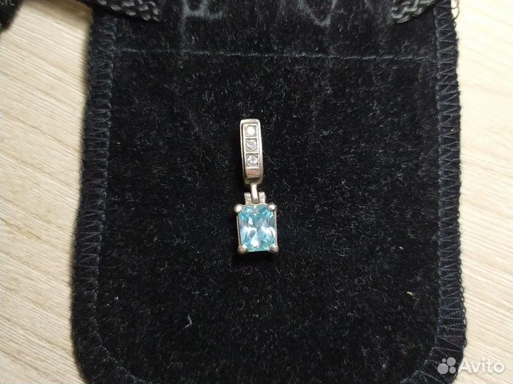 Подвеска серебряная