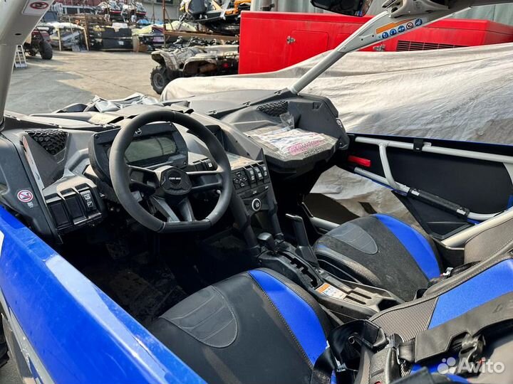 BRP Maverick X RS Turbo RR Smart-Shox