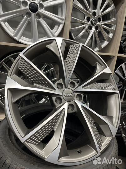 Skoda volkswagen audi r19 5*112 rs стиль