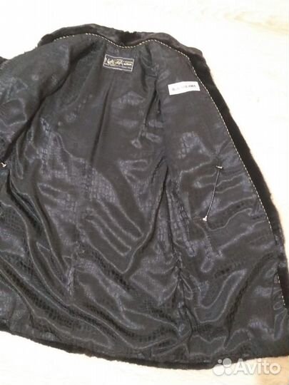 Шуба норковая новая