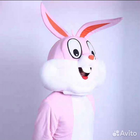 Костюм зайца взрослый