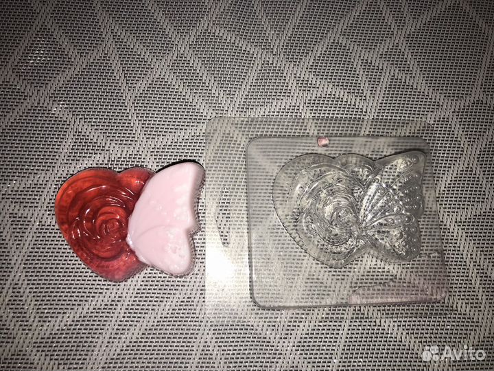 Пластмасовые формы для мыла ручной работы