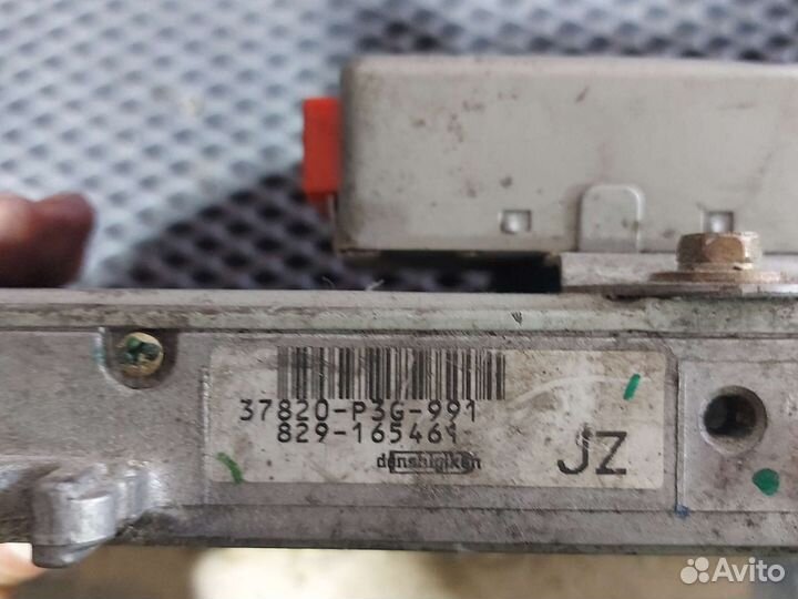 Блок efi honda step wagon RF2 B20B 37820P3G991 378