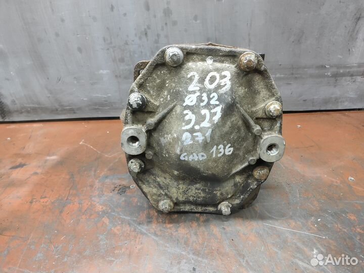 Редуктор заднего моста Mercedes 3.27