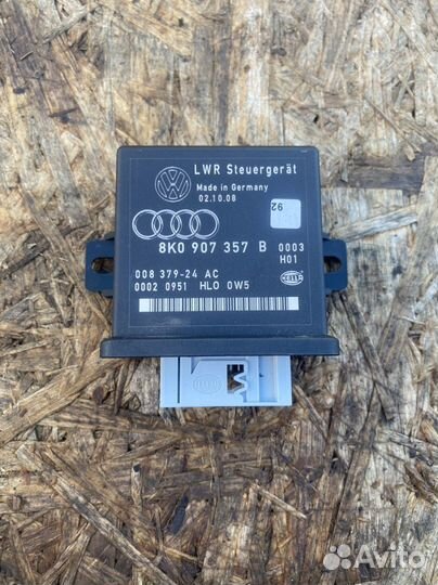 Блок управления корректора фар audi a4 b8
