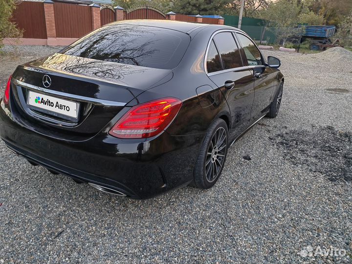 Mercedes-Benz C-класс 1.6 AT, 2014, 264 893 км