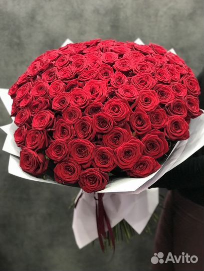 Пионы и Розы 60 см, 80 см