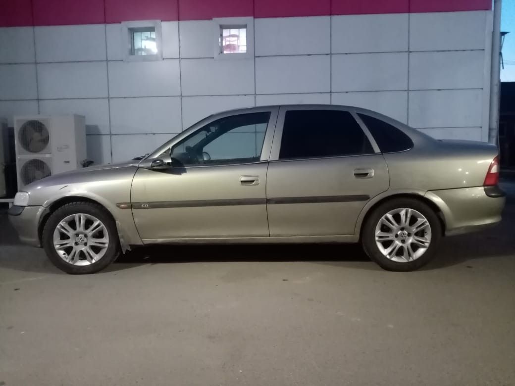 Opel Vectra: фото владельца