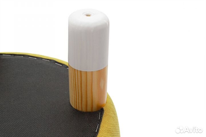 Детский пуф Бельмарко 31 см. Горчичныи