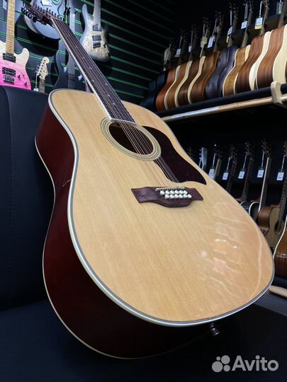 Caraya F64012 N 12 струн гитара из ели (Новая)