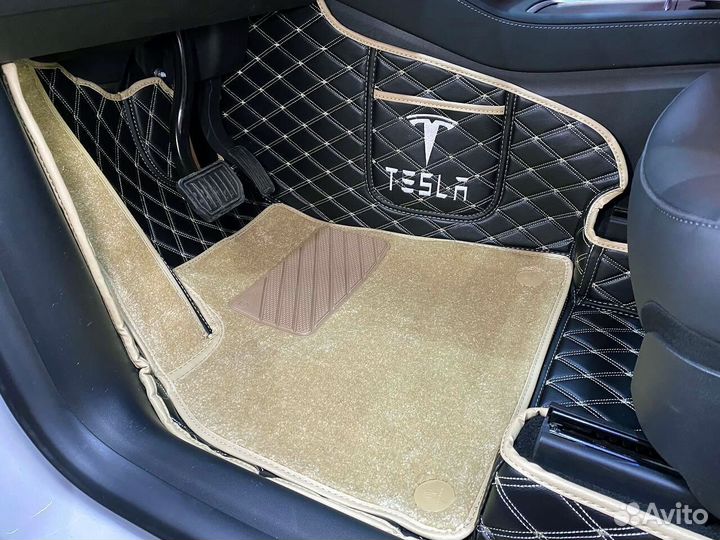 Коврик для Tesla