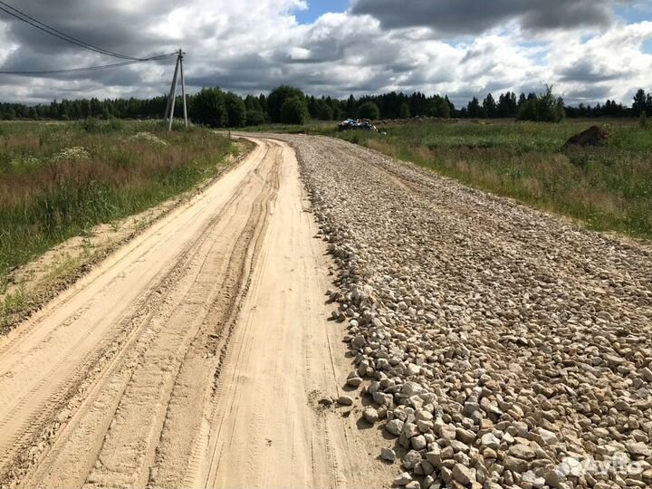 Гравий, Гравий в мешках и валом