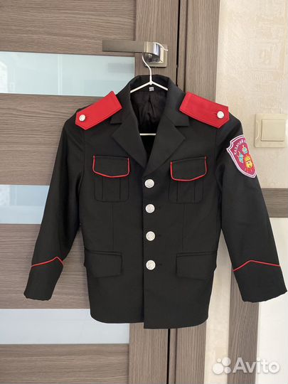 Школьная казачья форма для мальчика