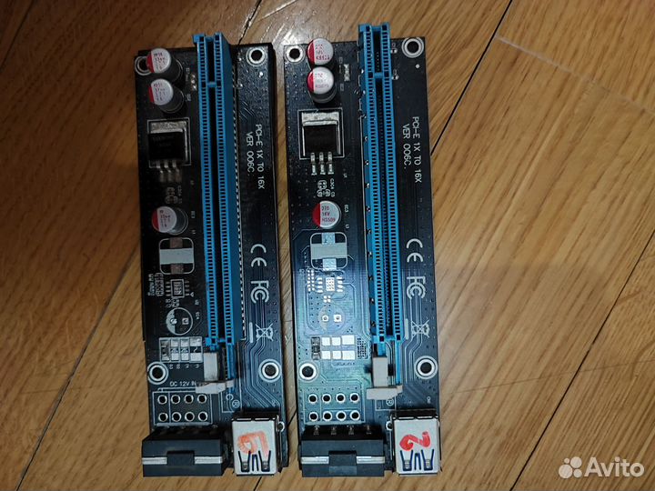 Райзеры для видеокарт