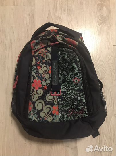 Школьный рюкзак grizzly