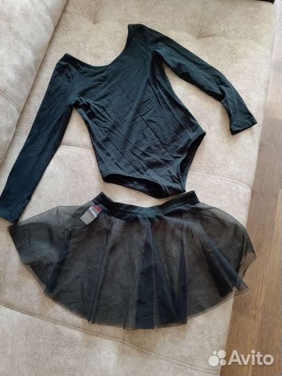 Костюм для гимнастики и танцев