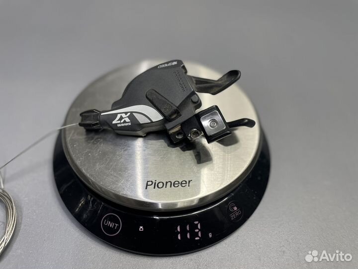 Манетка sram X7 10 скоростей