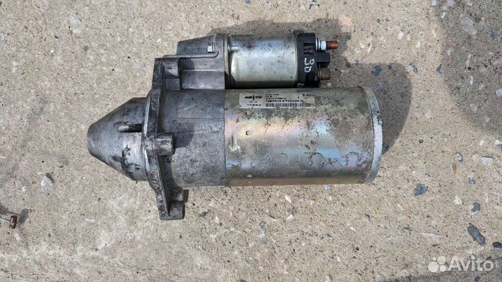 Стартер редукторный ваз 2101-07 кзатэ 5722.3708