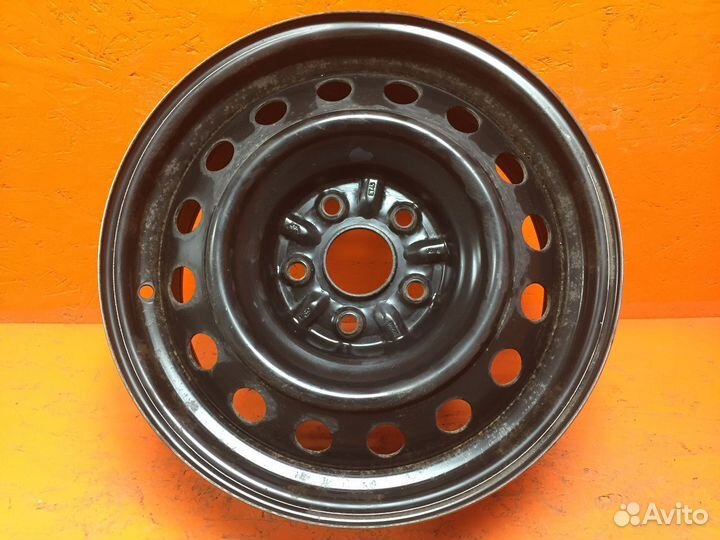4 шт. Диски - R16 (5х114,3)