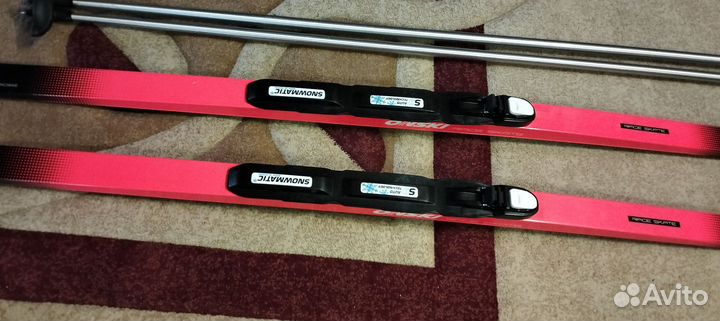 Лыжи беговые коньковые 192