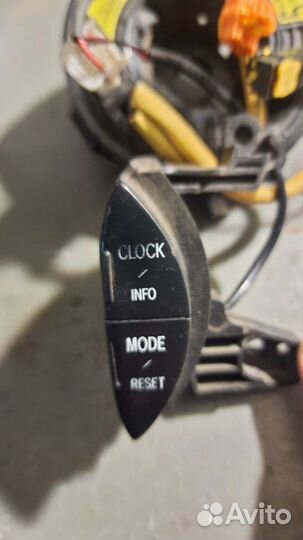 Шлейф подрулевой круиз контроль toyota camry