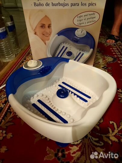 Массажная ванночка для ног