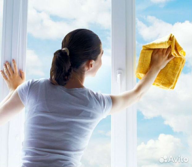 Мытье окон балконов