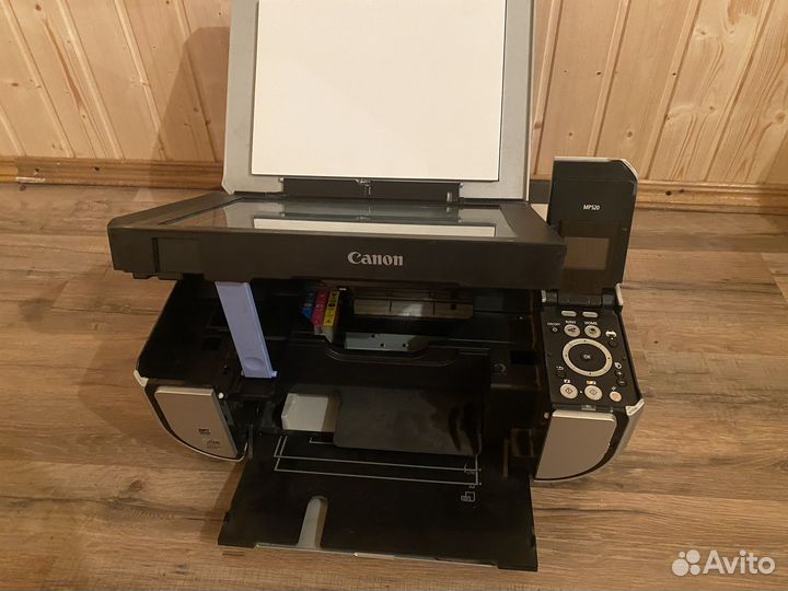 Принтер мфу canon pixma mp520