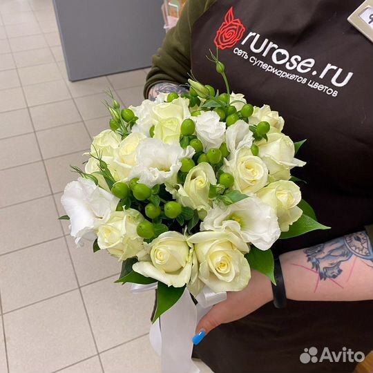 Свадебный букет невесты