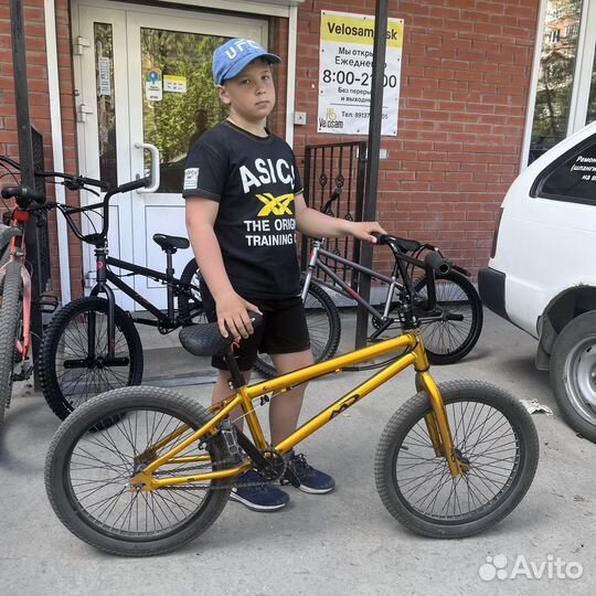 Велосипед bmx 22 колеса новый
