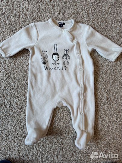 Фирменные вещи на девочку пакетом 0-3