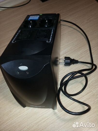 UPS Ippon Back Comfo Pro 600 black