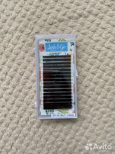 Ресницы для наращивания