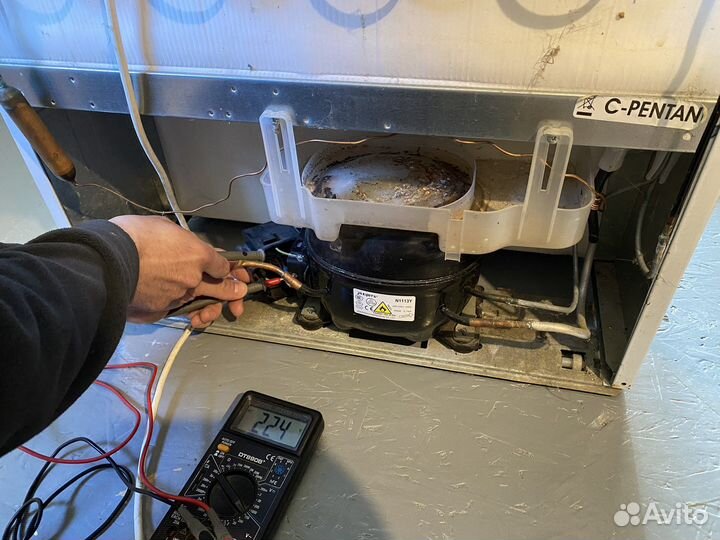 Ремонт холодильников