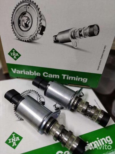 Клапан фазорегулятора грм INA