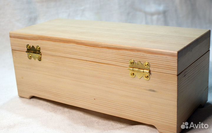 Деревянная шкатулка для чайных пакетиков