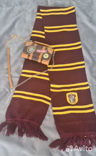 Сумочка и шарф Гарри Поттер