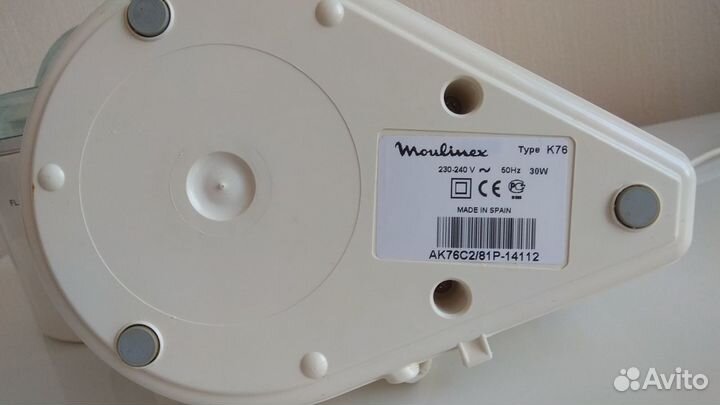 Соковыжималка Moulinex