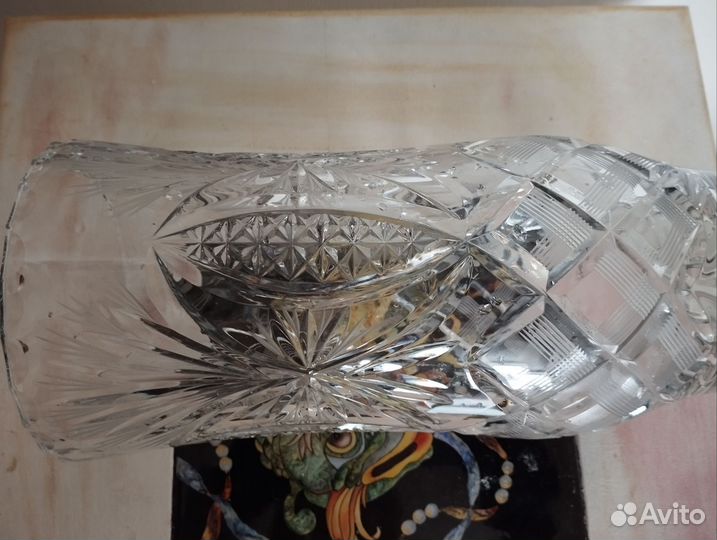 Ваза хрустальная СССР
