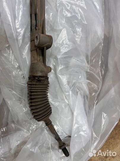 Рулевая рейка на renault logan без гур